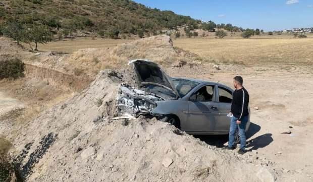 Ailesini aracını kaçırıp kaza yaptı: 5 yaralı