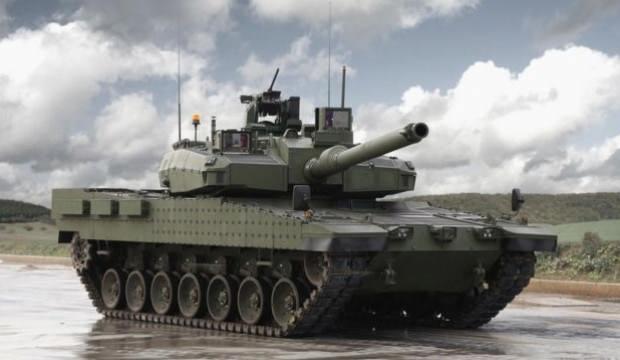 Altay tankının motoru için Güney Kore ile ilk imzalar atıldı