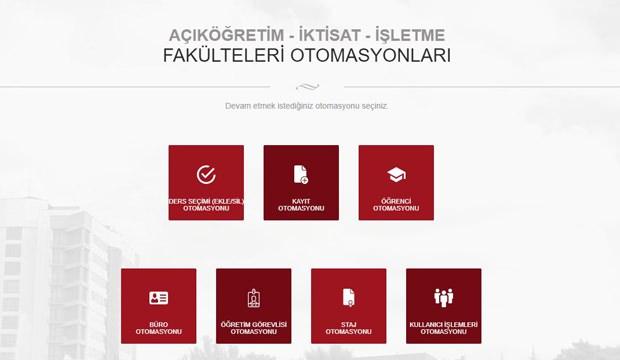 AÖF güz dönemi kayıt yenileme başladı! 2021 Açıköğretim ara sınavları online mı yapılacak?