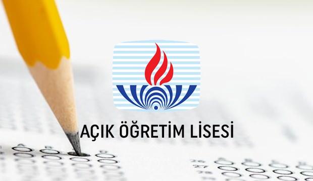 AÖL kayıt yenileme tarihleri 2021! Açık Lise 1. dönem sınavları ne zaman yapılacak?