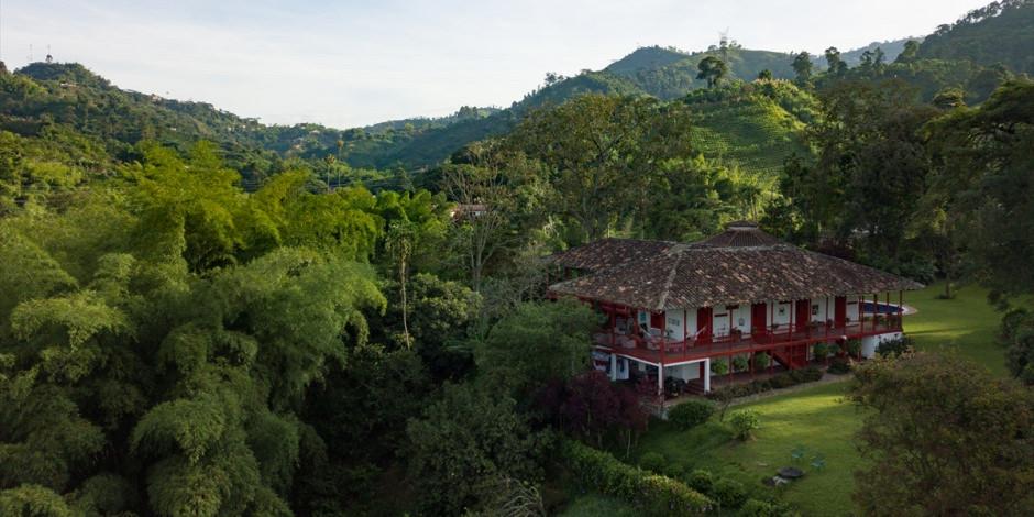 Kolombiya'nın doğa harikası kahve çiftlikleri	