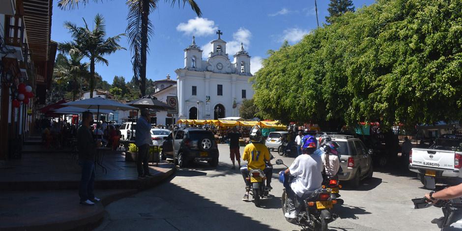 Kolombiya'nın toplu kurtuluş kasabı: El Retiro