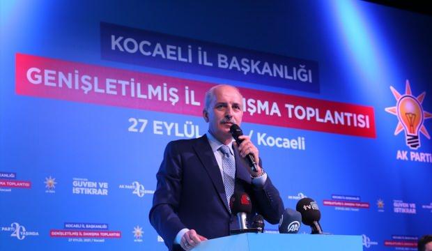 Numan Kurtulmuş: Bütün yaş gruplarında birinci partiyiz