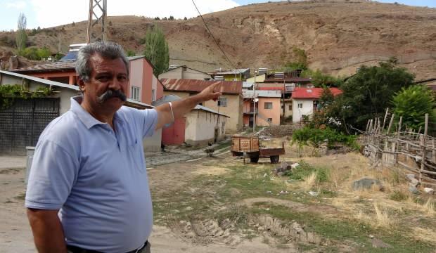 Sivas’ta kayalar tarafından tehdit edilen köy böyle korunuyor