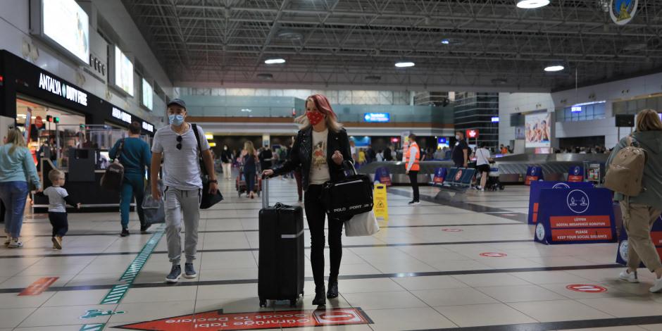 Türkiye'ye seyahat yasağı kalkınca İngiliz turist 10 kat arttı