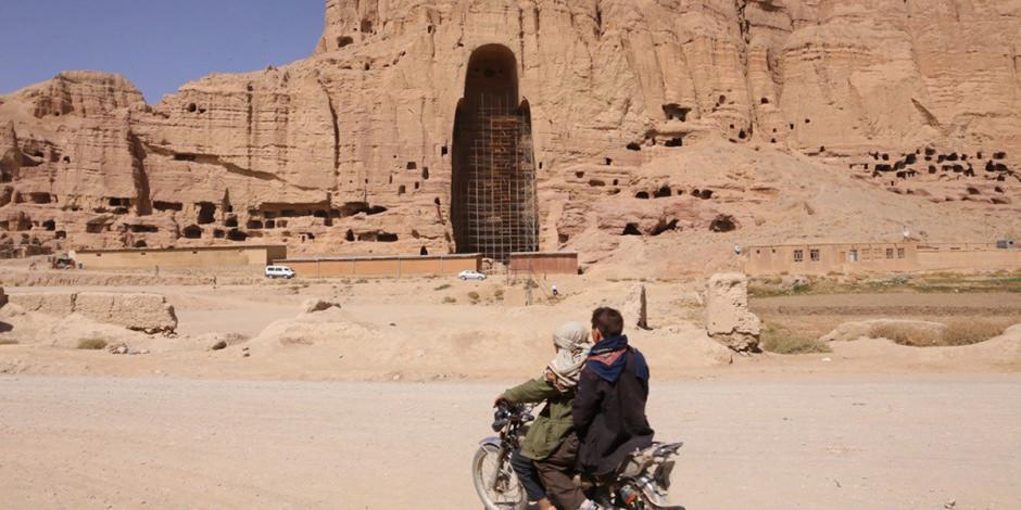 Afganistan'dan turizm atağı: Dev Buda heykellerini restore edecekler