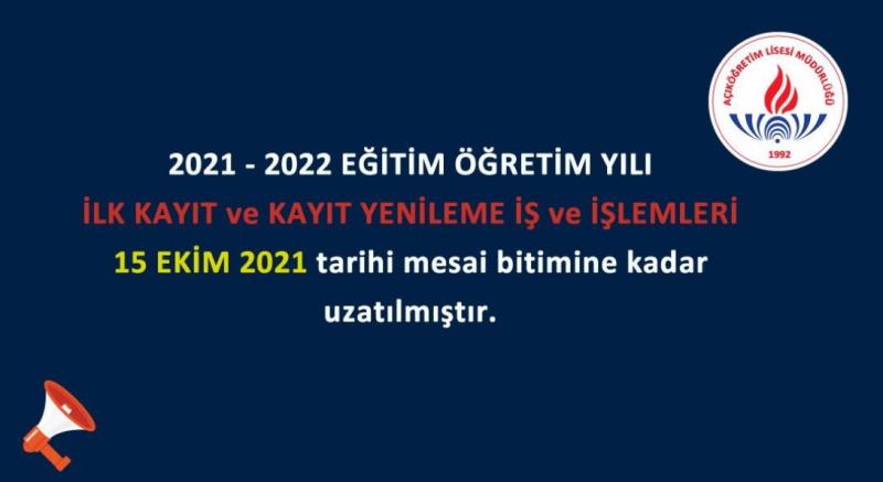 meb aol ile ilgili kararini duyurdu 2021 2022 aol 1 donem sinavlari online mi yapilacak guncel haberleri