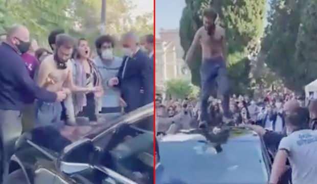 Boğaziçi Üniversitesi'ndeki izinsiz protestoda 2 tutuklama