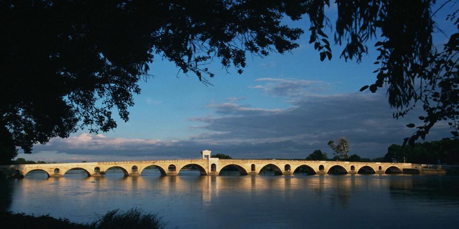 Edirne'nin en güzel gezi adresi: Meriç Nehri ve tarihi köprü
