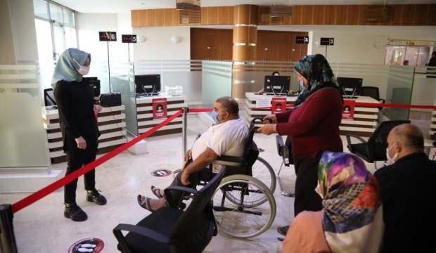 Gaziantep’te 120 engelli vatandaş istihdam ediliyor