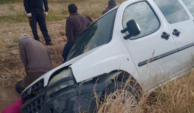Malatya Ak&ccedil;adağ&rsquo;da korkun&ccedil; kaza: 1 &ouml;l&uuml;, 1 yaralı