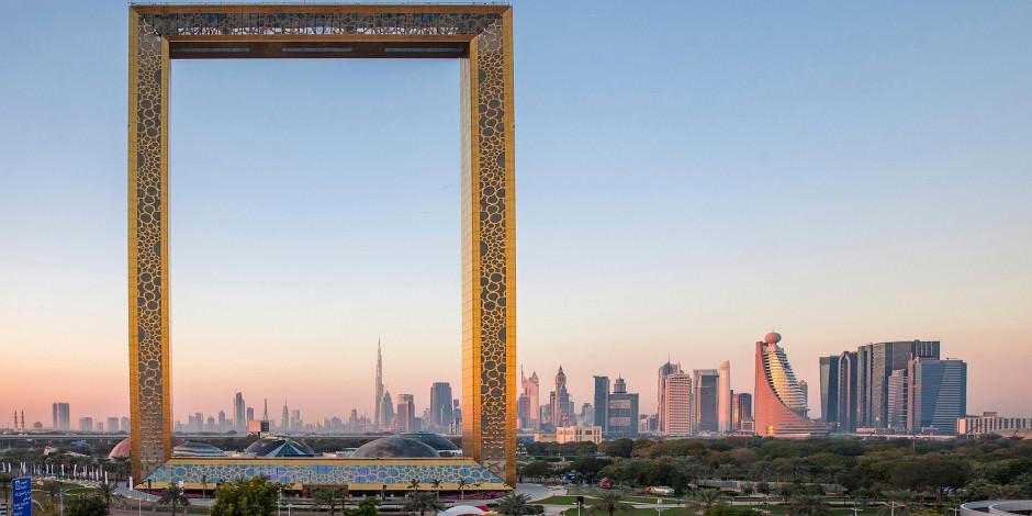 250 milyon değerinde 150 metre yükseklikte bir dev yapıt: Dubai Frame