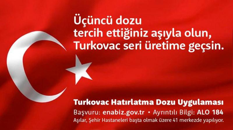 Bakan Koca: Turkovac’ı Türkiye’nin hizmetine sunmaya hazırlanıyoruz