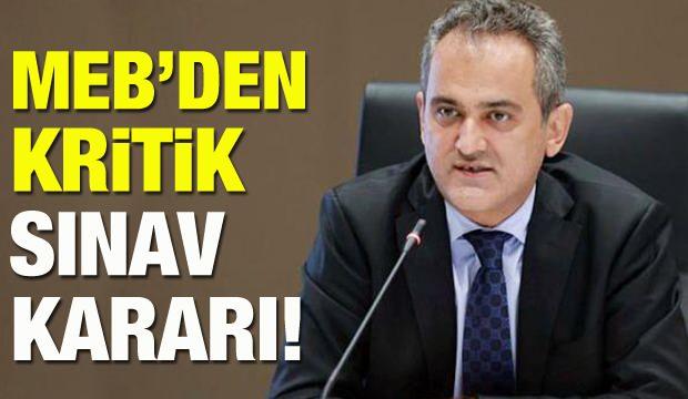 Okul sınavları iptal mi olacak? MEB birinci dönem ölçme ve değerlendirme işlemleri için harekete geçti!