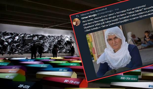 Orhan Miroğlu'ndan Diyarbakır'daki açılışa tepki: Sizi gidi "hafıza kaçağı" korkaklar! 