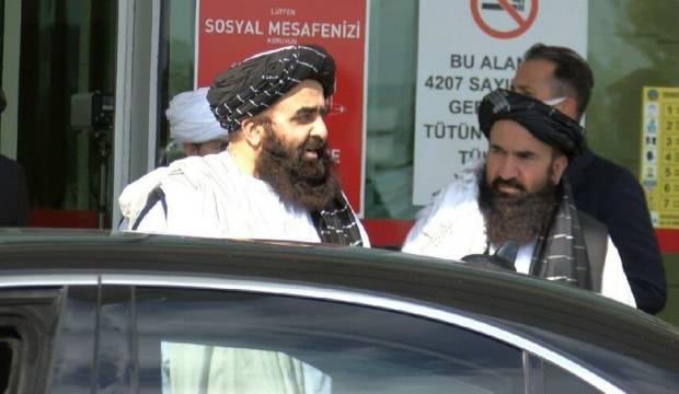 Taliban heyeti Türkiye'ye geldi! Bir açıklama da Rusya'dan