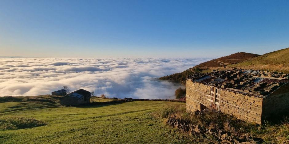 Trabzon'un büyüleyen güzelliği: Bulut denizi