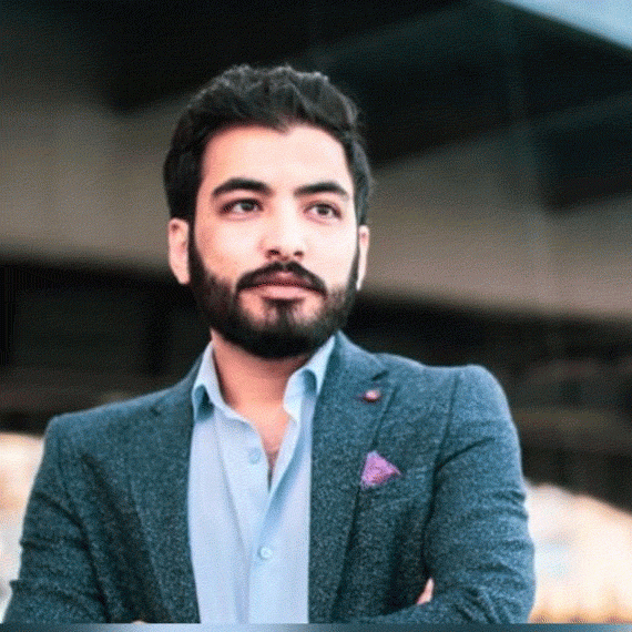 Iraklı gazeteci Ömer el-Cenab