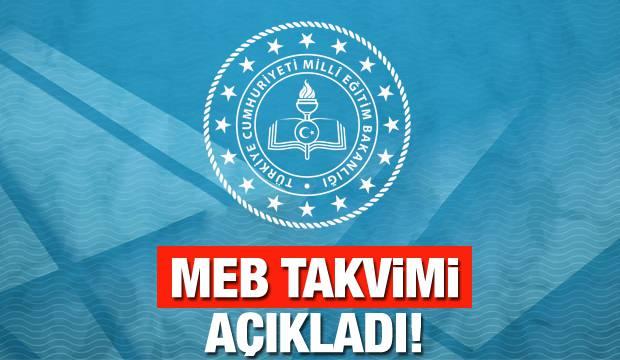 Okulların 1 haftalık tatil yapacağı tarih belli oldu! MEB 2021-2022 eğitim yılı çalışma takvimi açıklandı!