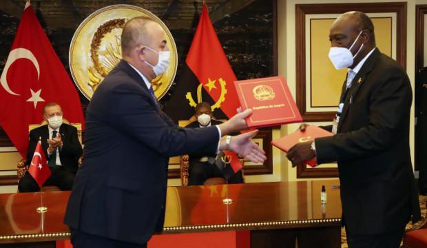 Türkiye ile Angola arasında 7 anlaşma birden
