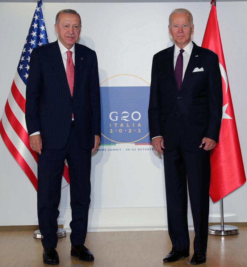 Son dakika: Erdoğan-Biden görüşmesi sonrası Beyaz Saray'dan ilk açıklama!