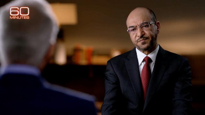 Saad al-Jabri, ABD'nin CBS televizyonuna konuştu