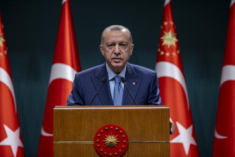 Büyükelçilerin geri adımı sonrası Erdoğan'dan açıklama: Yanlıştan dönüldü