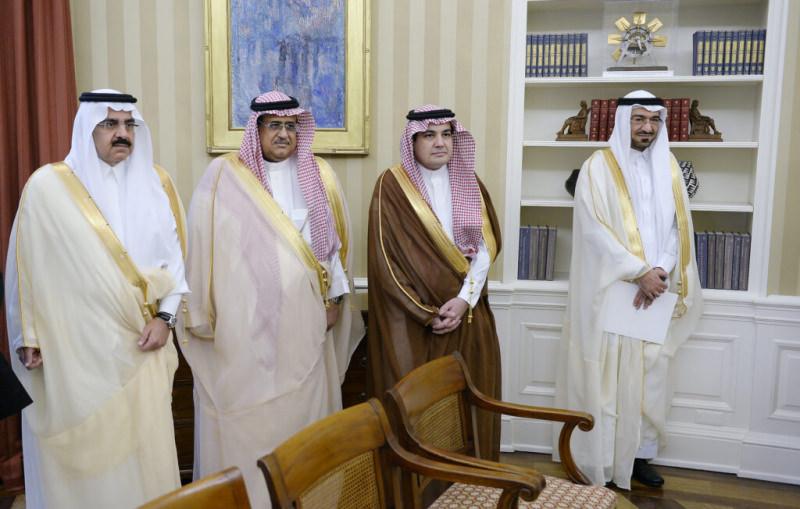 Suudi Arabistan'ın eski üst düzey İstihbaratçısı Saad el Cabri(Sağda)