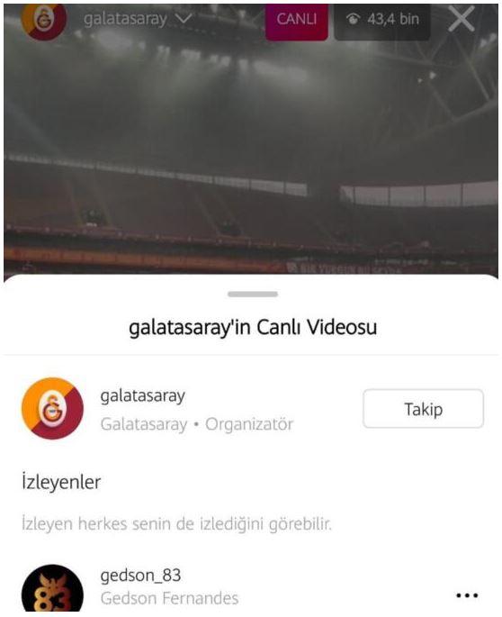 Galatasaray Antrenmaninda Gedson Surprizi Tum Spor Haber
