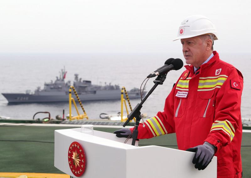 Cumhurbaşkanı Recep Tayyip Erdoğan, Karadeniz'deki toplam gaz keşfinin 540 milyar metreküpe ulaştığını duyurmuştu