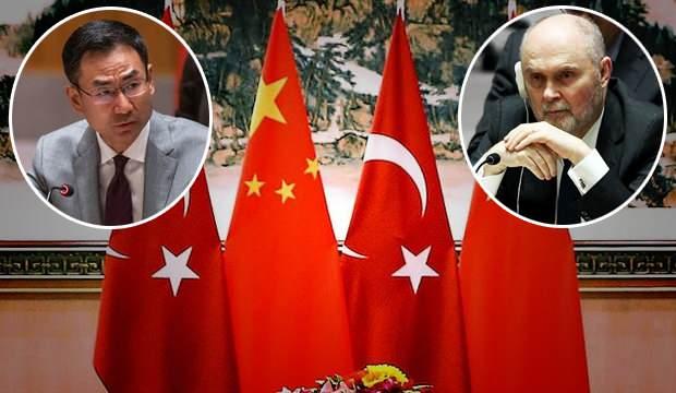 Çin'in Suriye iddiasına Türkiye'den çok sert yanıt: Sizden ders alacak değiliz