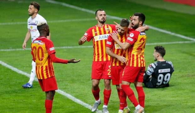 Kayserispor uzatmalarda tur atladı!