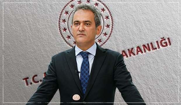 Milli Eğitim Bakanı Özer'den okullarla ilgili son dakika açıklaması geldi
