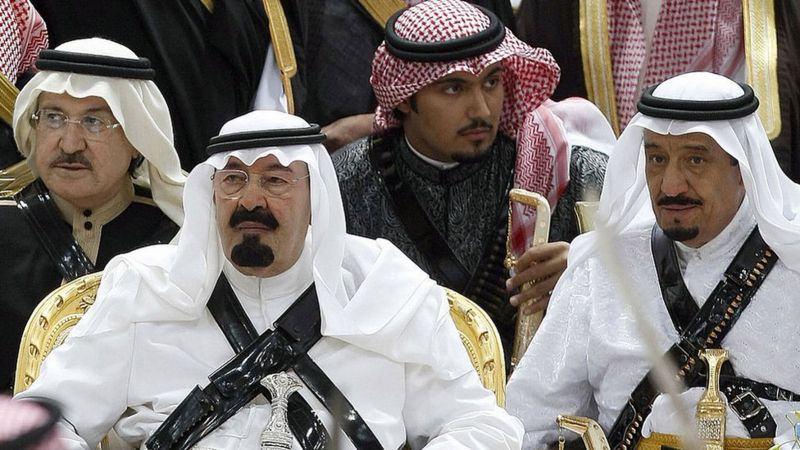 2015'te hayatını kaybeden Kral Abdullah ve ardından tahta oturan Kral Selman bin Abdülaziz el Suud