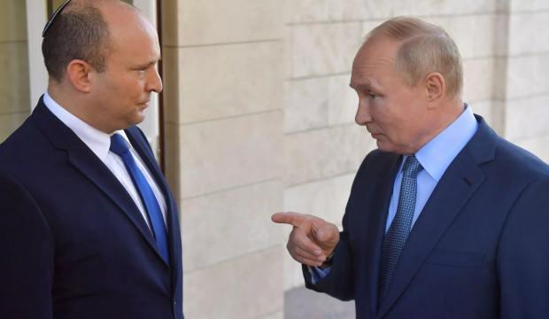 Putin, ABD'nin Suriye'ye yönelik yaptırımlarını hafifletmek için İsrail'den yardım istedi