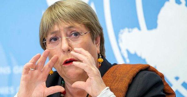 Birleşmiş Milletler (BM) İnsan Hakları Komiseri Michelle Bachelet