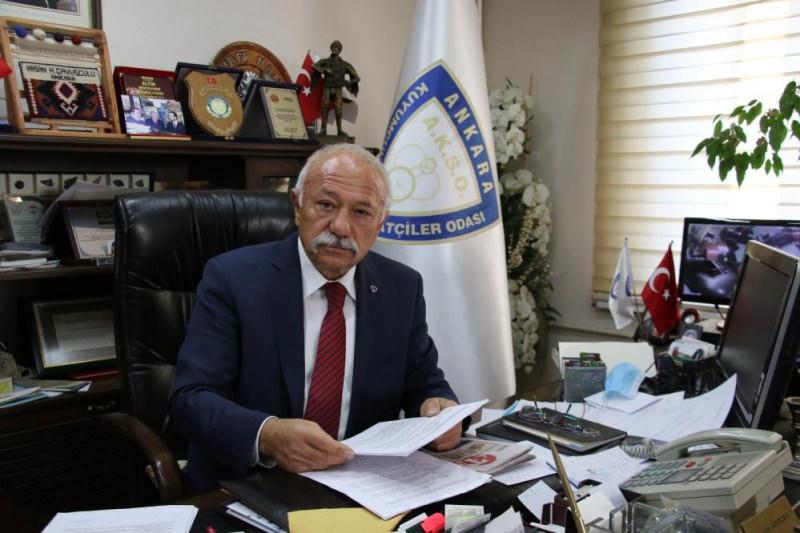 Ankara Kuyumcular ve Saatçiler Odası Başkanı Hasan Hüseyin Çavuşculu