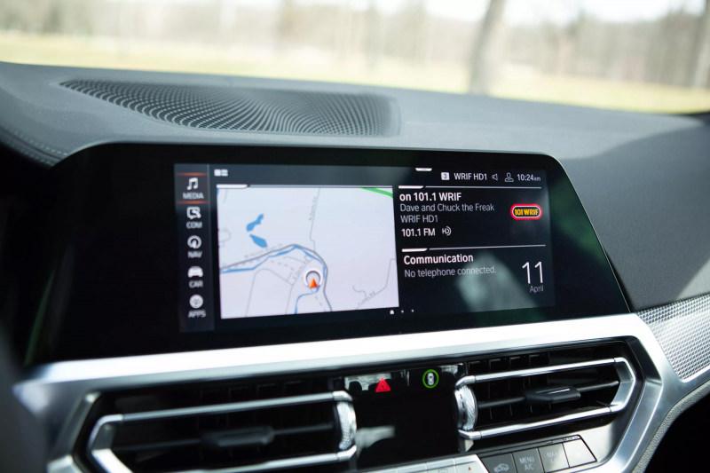 BMW Multimedya ekranı