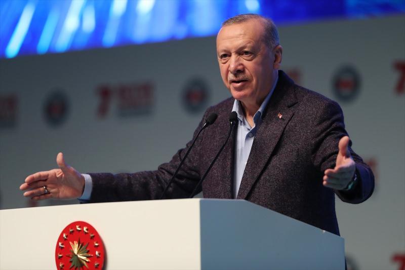 Başkan Erdoğan, İstanbul Kongre Merkezi’nde “Memur-Sen Büyük Türkiye Buluşması” programında konuştu.