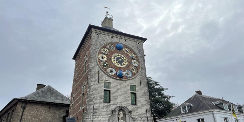 Belçika'da 100 yıldır zamanın tanığı: Cornelius Saat Kulesi