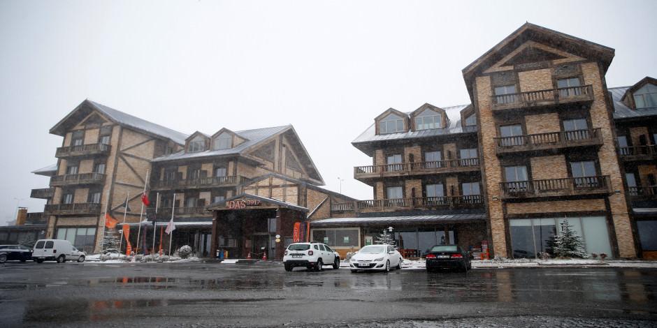 Erciyes'te oteller yüzde 70 doluluk oranına ulaştı