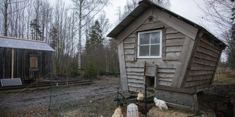 İsveç'in 8 metrekarelik 'tiny house'ları
