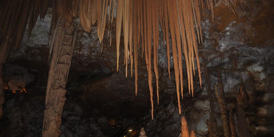 150 milyon yıllık mağaraya ziyaretçi akını