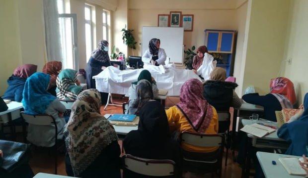 Kastamonu’da kadınlara 32 saatlik gassallık eğitimi