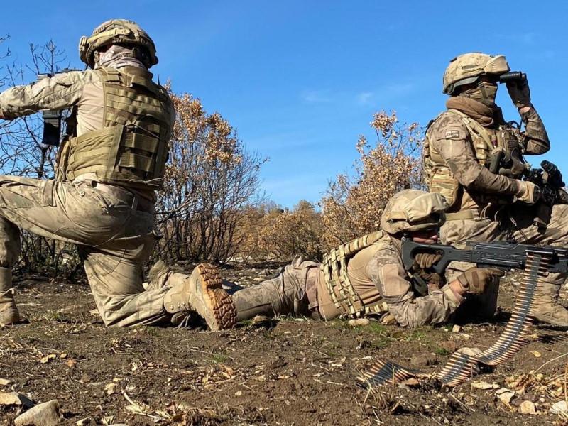 Şırnak'ta Eren Kış-1 Operasyonu başlatıldı