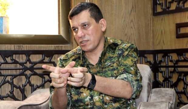 Teröristbaşı Kobani'den CHP'ye tezkere teşekkürü