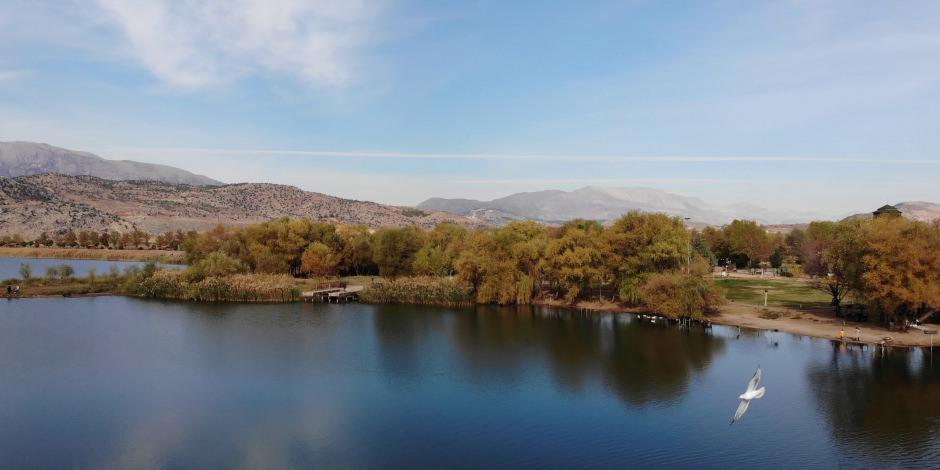 Adıyaman'ın doğa harikası gölü: Gölbaşı