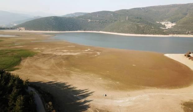 Bursa’da Gölbaşı Barajı alarm veriyor! Yüzde 70’i kurudu
