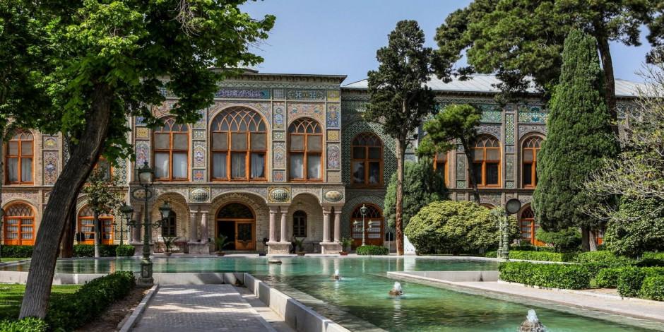 İran'ın göz kamaştıran ihtişamlı sarayları