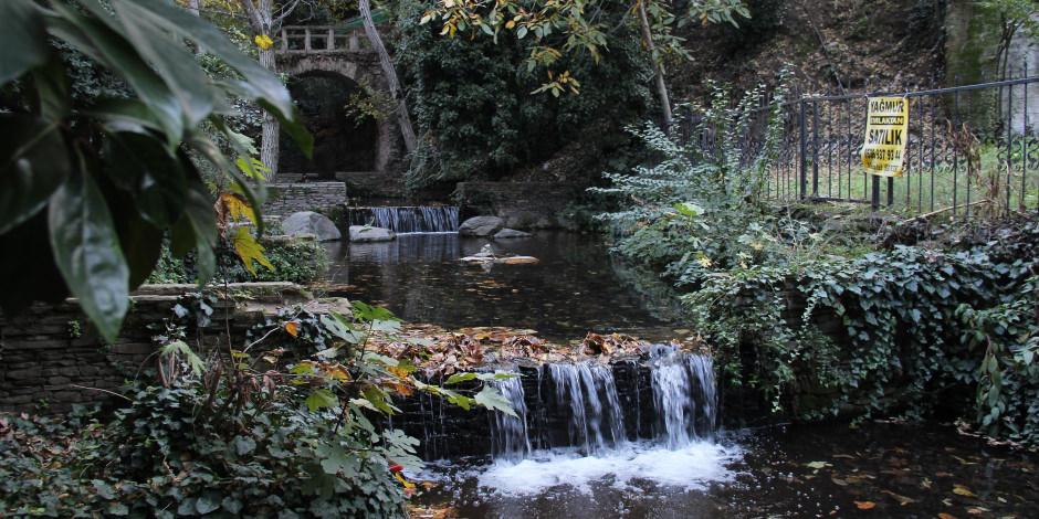 İzmir'in gizli bahçesi: Derekahve
